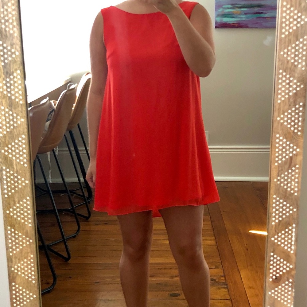 [BOUTIQUE BRAND] Grecian back dress